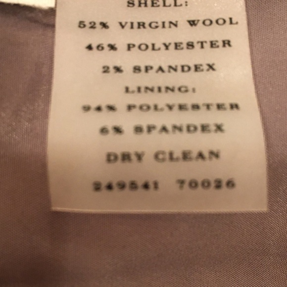 Ann Taylor Trousers Chevron Pattern. - Picture 5 of 6